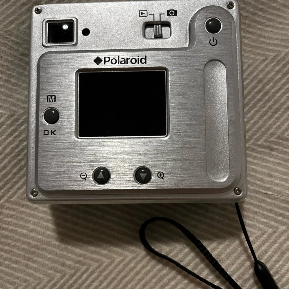 Polaroid PDC 3080 Digital Camera Untested For Parts Only As Is